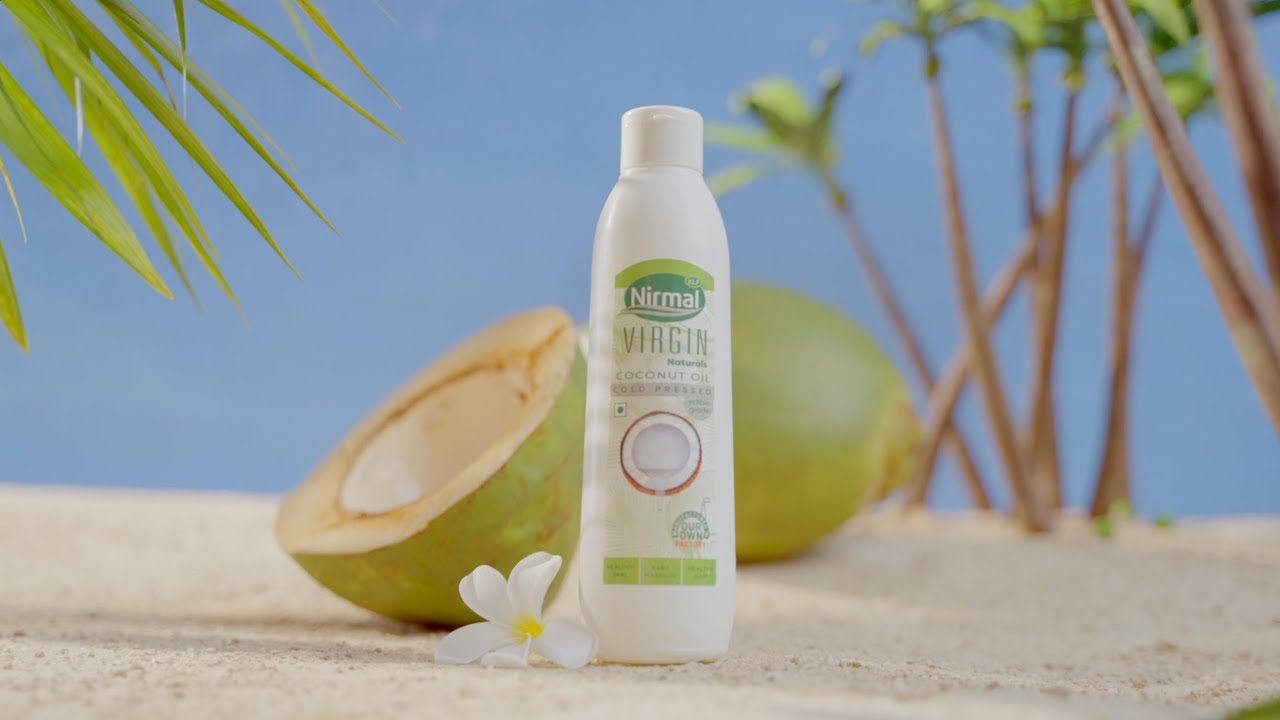 Klf Nirmal Virgin Coconut Oil - Naturally Nirmal | Offline Editor by Aabhaas Khanna