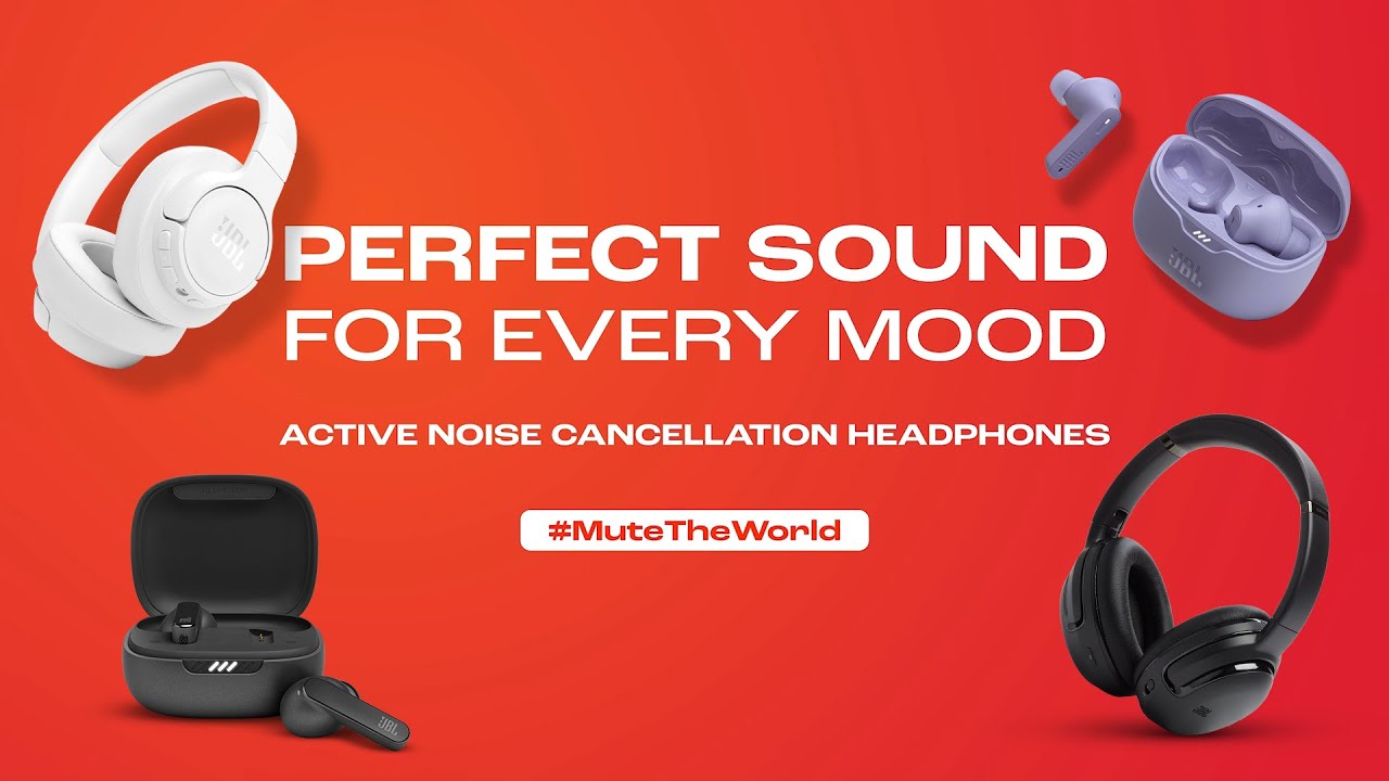 JBL - Noise Canceling Headphones | Executive Producer by Santosh Kadam