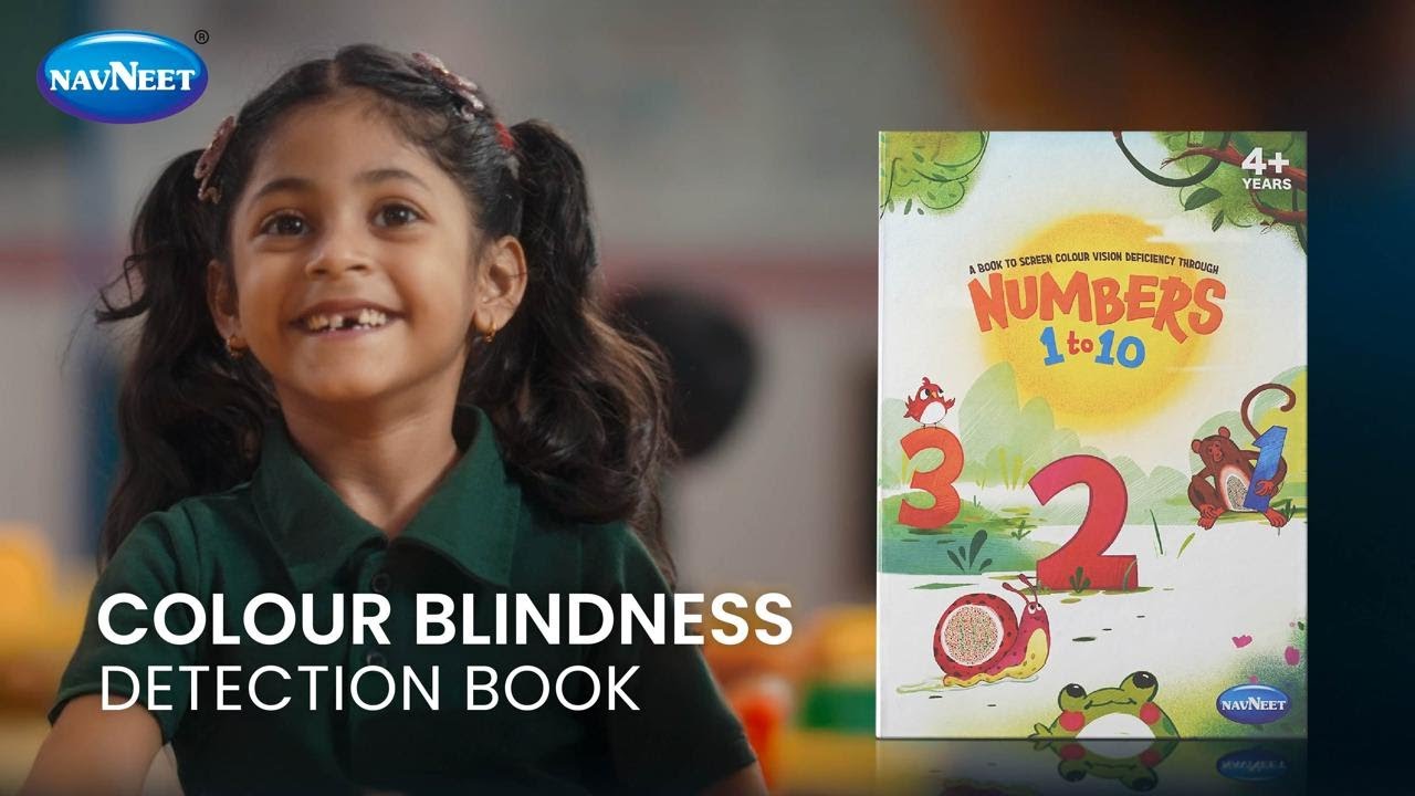 Navneet Education Limited - Colour Blindness Detection Book | DoP by Hiten Bhatia