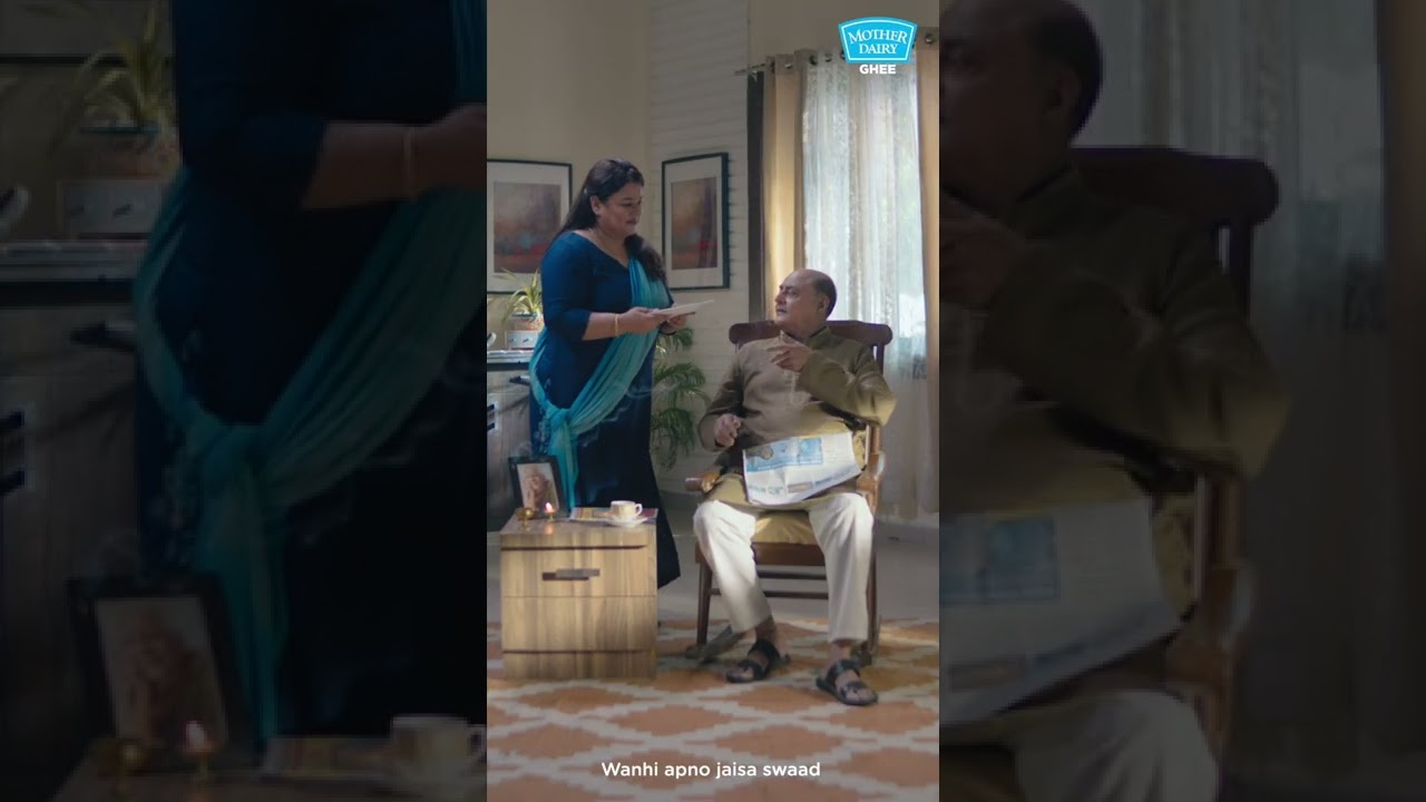 Mother Dairy Ghee - Kushboo Apnepan Ki | Production Assistant by Kiran Pawar