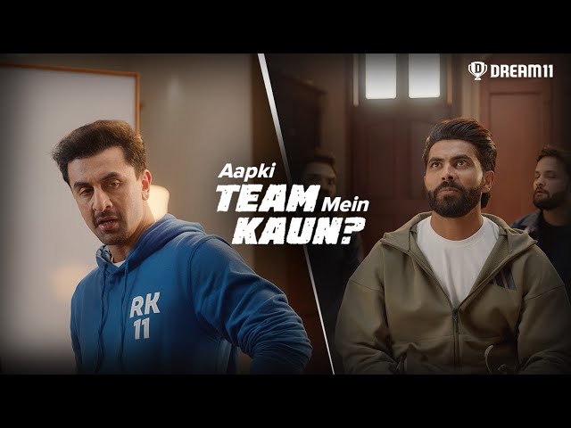 Dream11 - Aapki Team Mein Kaun Ft. Ravindra Jadeja, Ranbir Kapoor | Assistant Editor by Prathamesh Chande