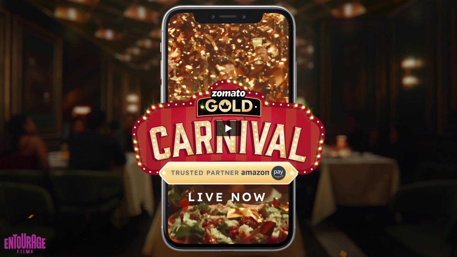 Zomato - Gold Carnival | Photographer by Mani Karunanithi