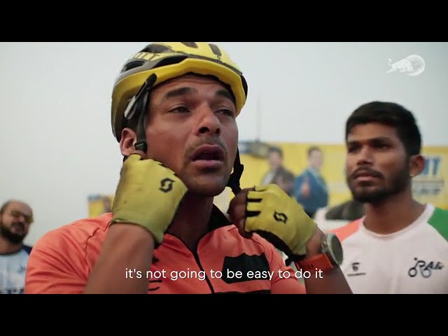 Red Bull - Notable Cyclist Ft. Dr. Amit Samarth | Assistant Editor by Anurag Tiwari