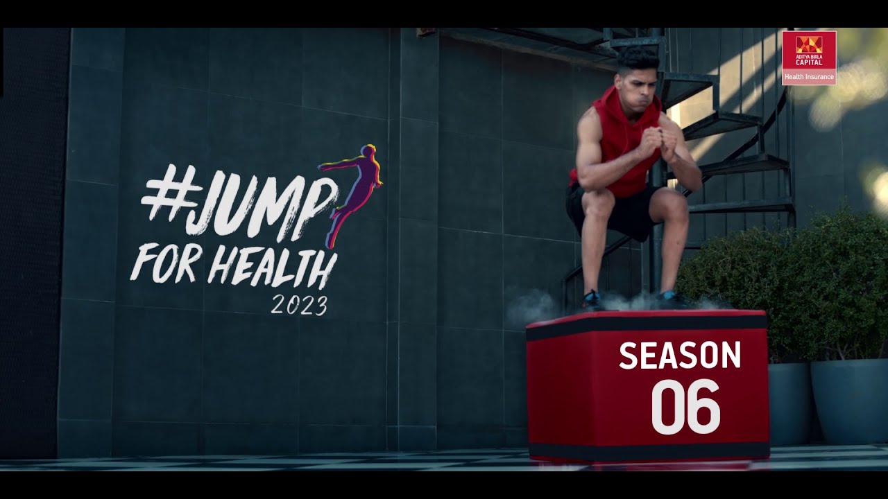 Aditya Birla Health Insurance - Jump for health | Photographer by Kabir Kotwal