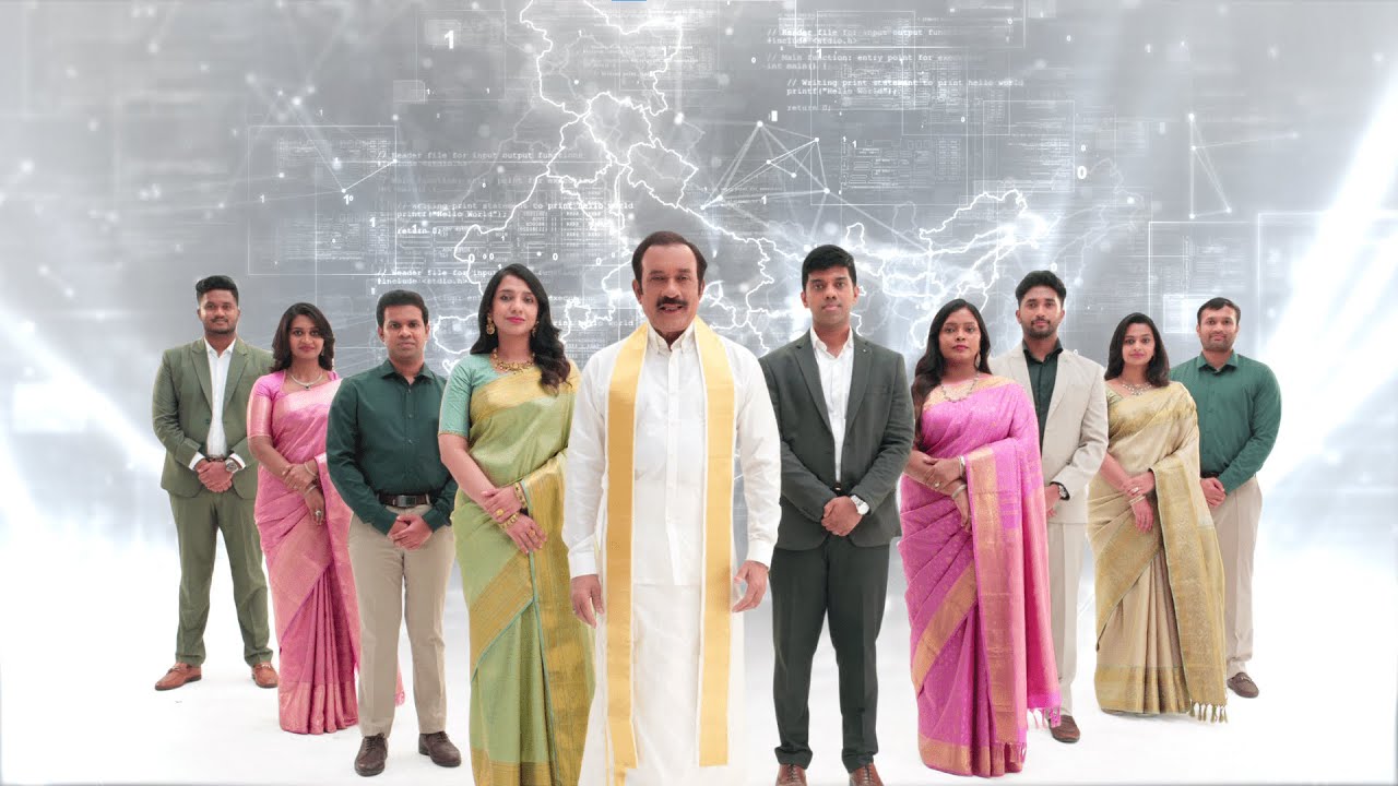 Pothys Swarnamahal - Padi New Showroom Launch | HMU Assistant by Noor 