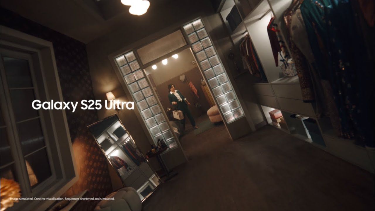 Samsung Galaxy S25 Ultra - Your New Styling Partner | Lyrics by Aman 