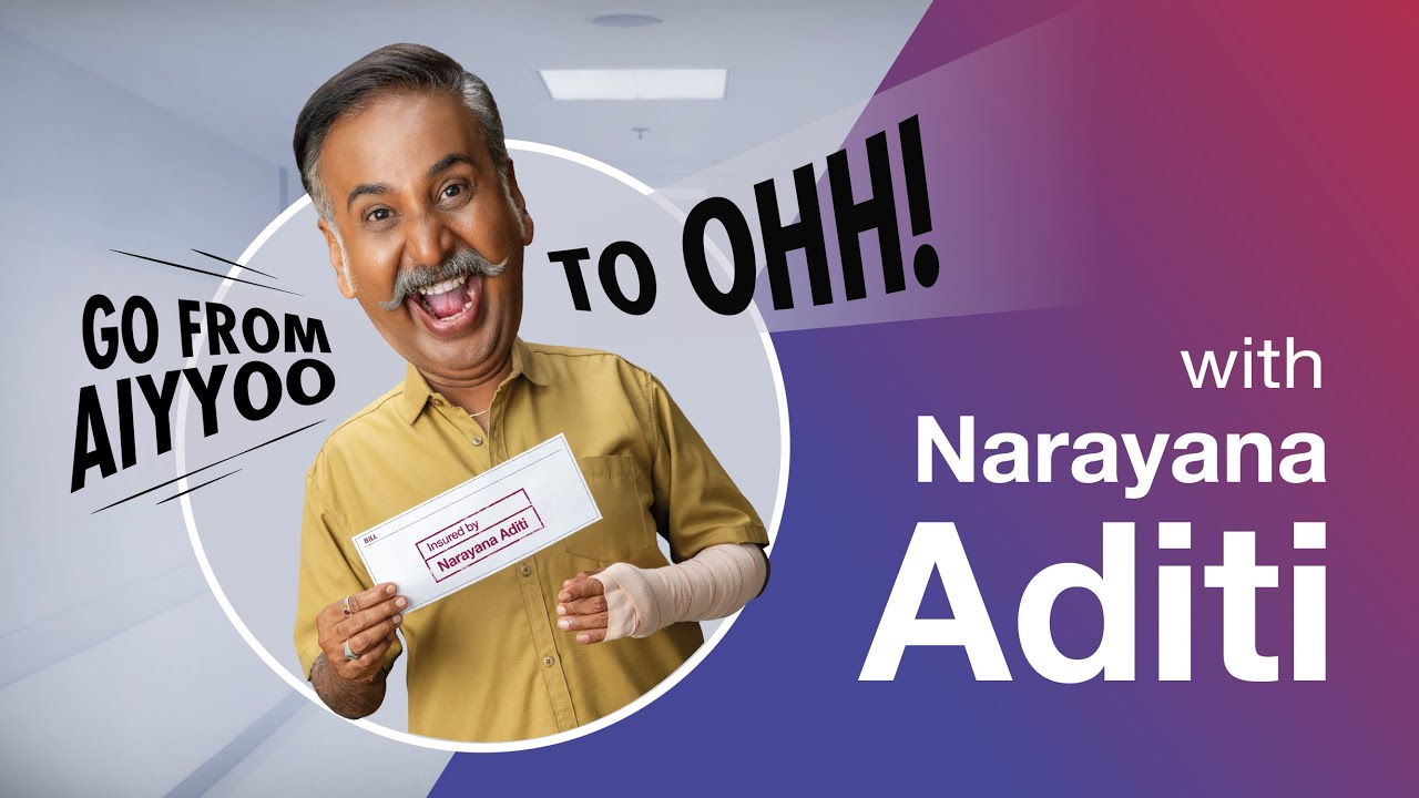 Narayana Health Insurance - Go From Aiyyoo To Ohh | Associate Producer by Abhaykannan S