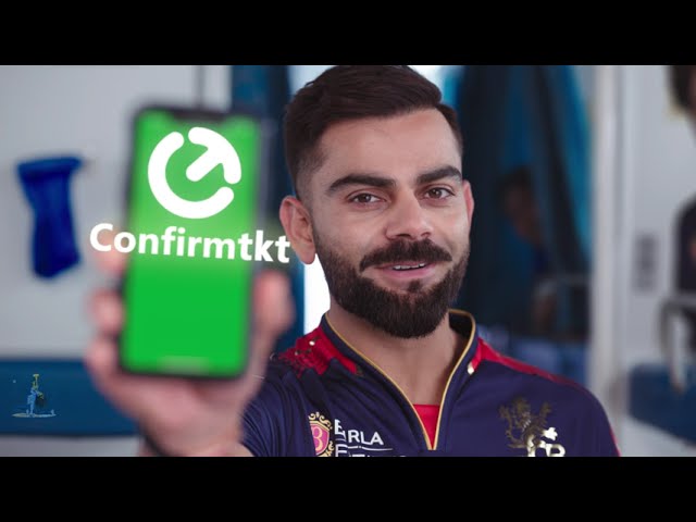ConfirmTkt.com Ft. Virat Kohli, Krunal Pandya And Rajat Patidar | Colourist by Nikola 