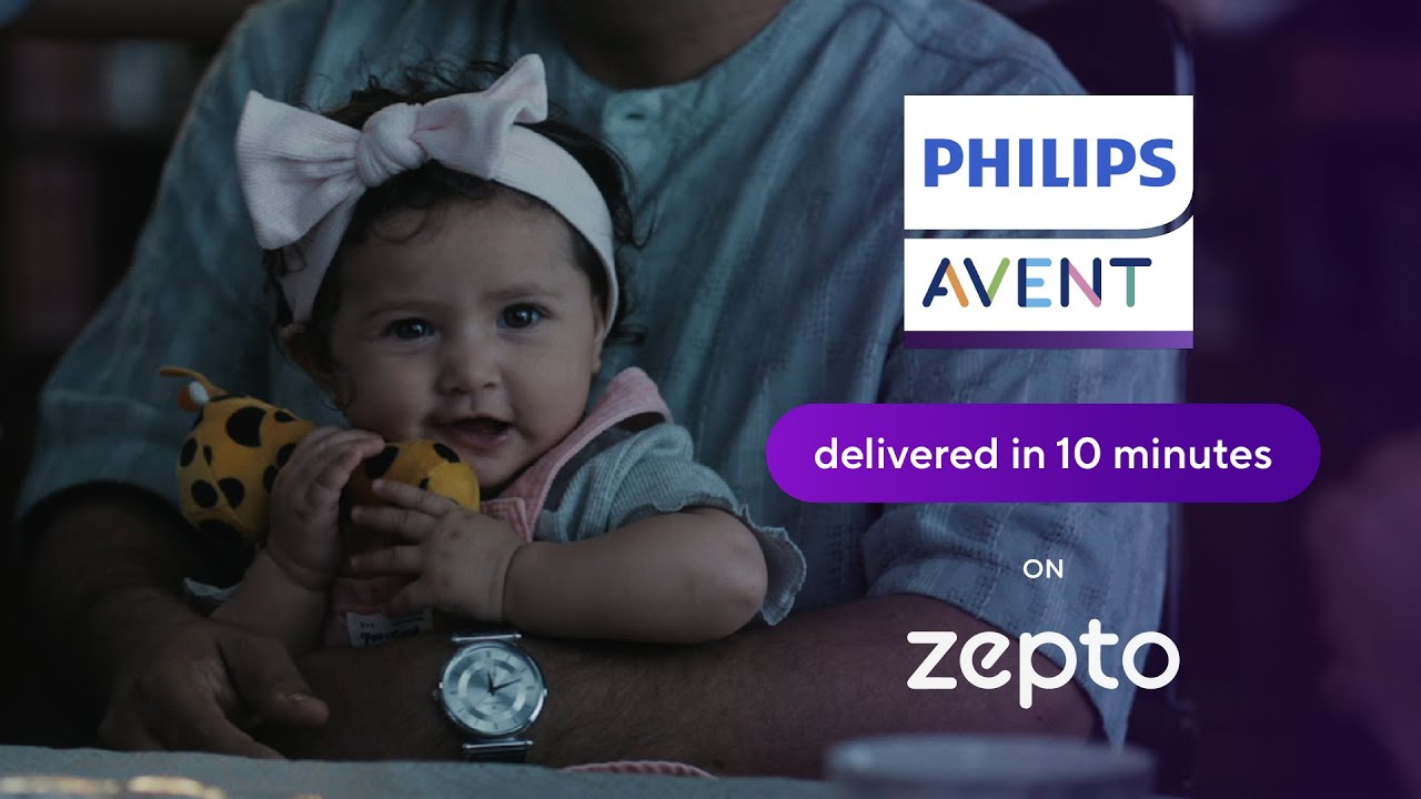 Zepto - Philips Avent Breast Pumps | Storyboard Artist by Rintu Sk