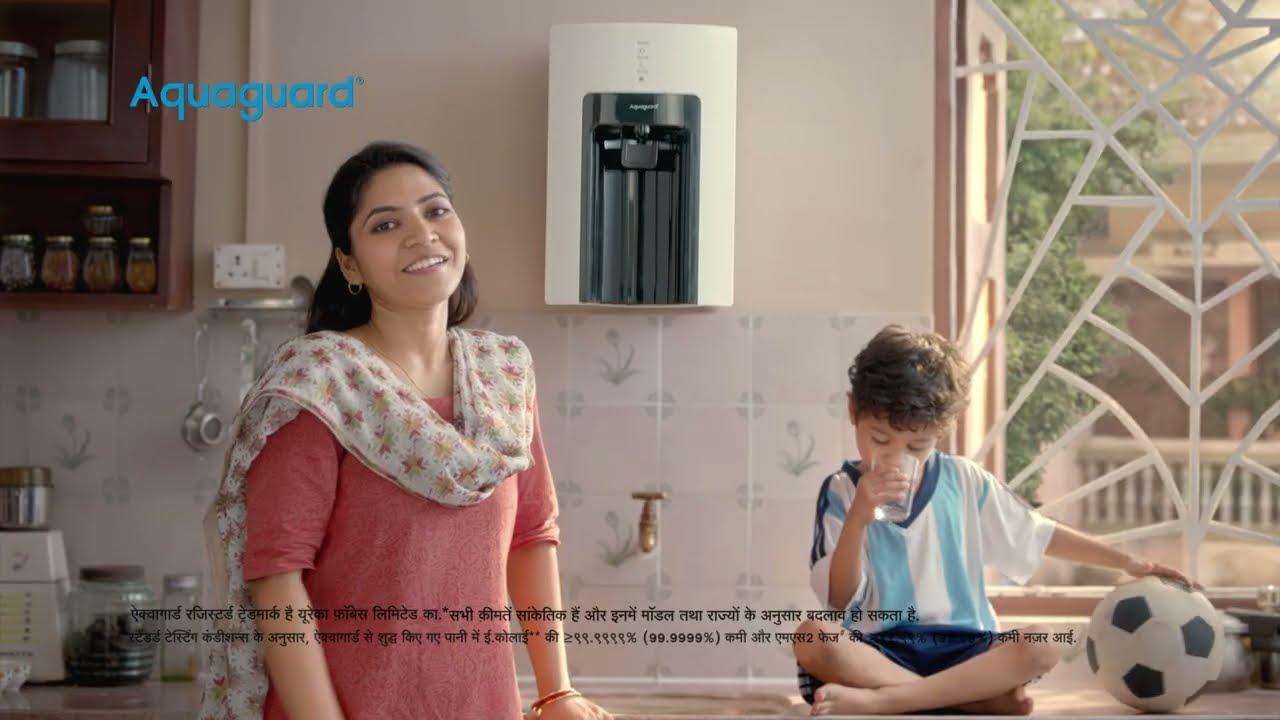 Aquaguard - Paani saaf toh hum safe | Casting Director by Malhar Goenka