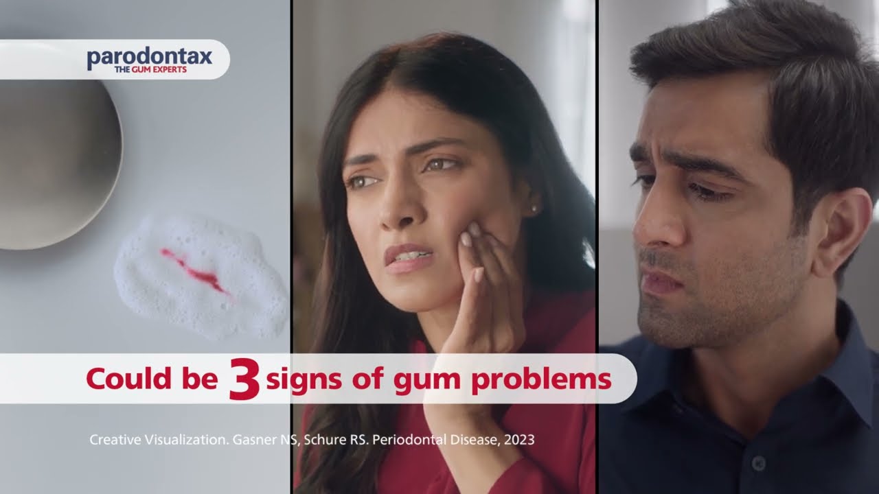 Parodontax - 3 Signs of Gum Problems | Production Manager by Vishal Baniya