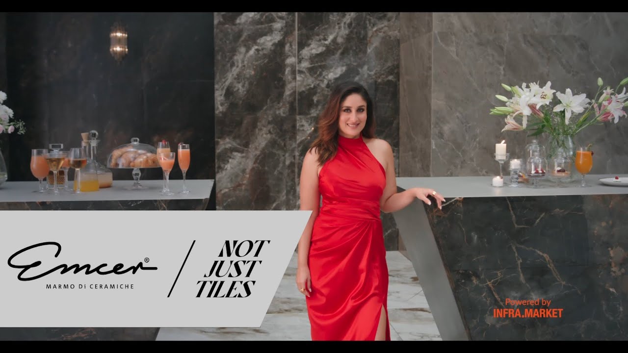 Emcer Tiles Ft. Kareena Kapoor | Costume Stylist by Shazmina 