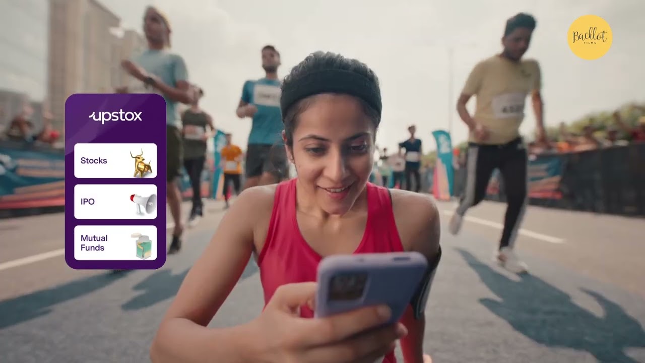 Upstox - Marathon Film | Offline Editor by Shang Tao