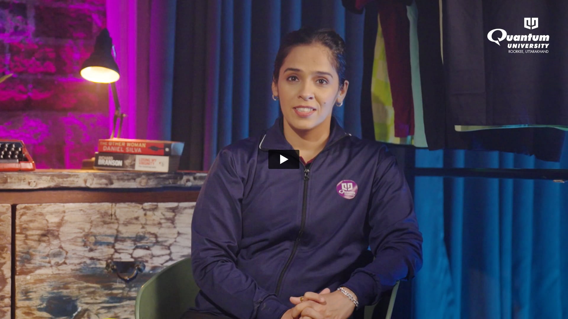 Quantum University - The Future Is Exciting Ft. Saina Nehwal | DoP by Vaibhav D Pandey