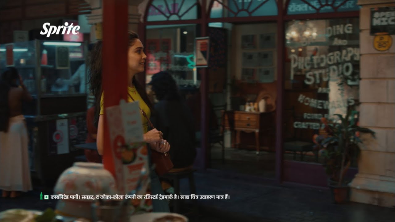 Sprite - Spicy Ko De Sprite Ka Tadke | Production Controller by Jatin Shah