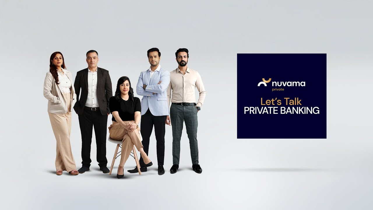 Nuvama Private - Let’s Talk Private Banking | Hair Stylist by Sanjana Pawar