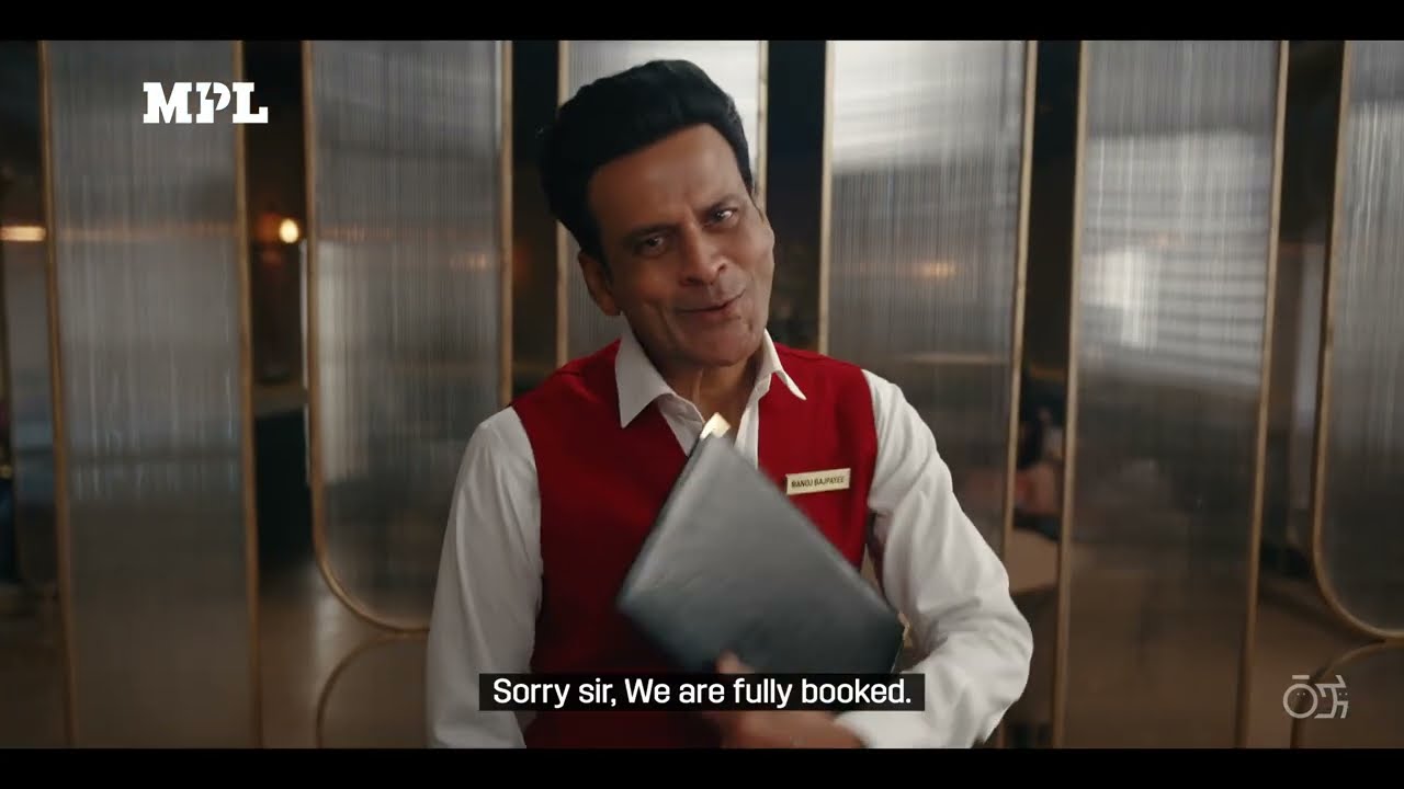 MPL - Manoj Bajpayee At Restaurant | Live Sound Recordist by Munna 