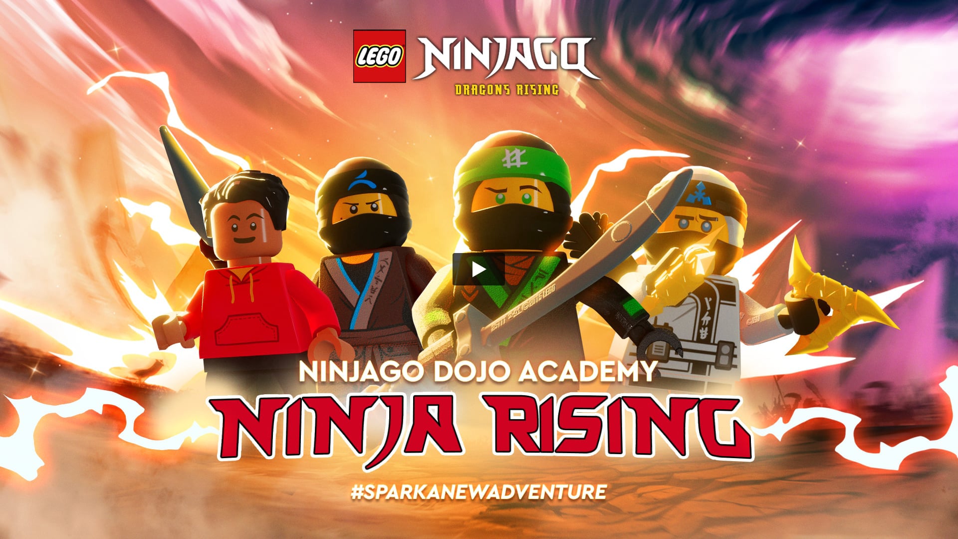 LEGO - Ninja Rising | Production Assistant by Nicole Batucan