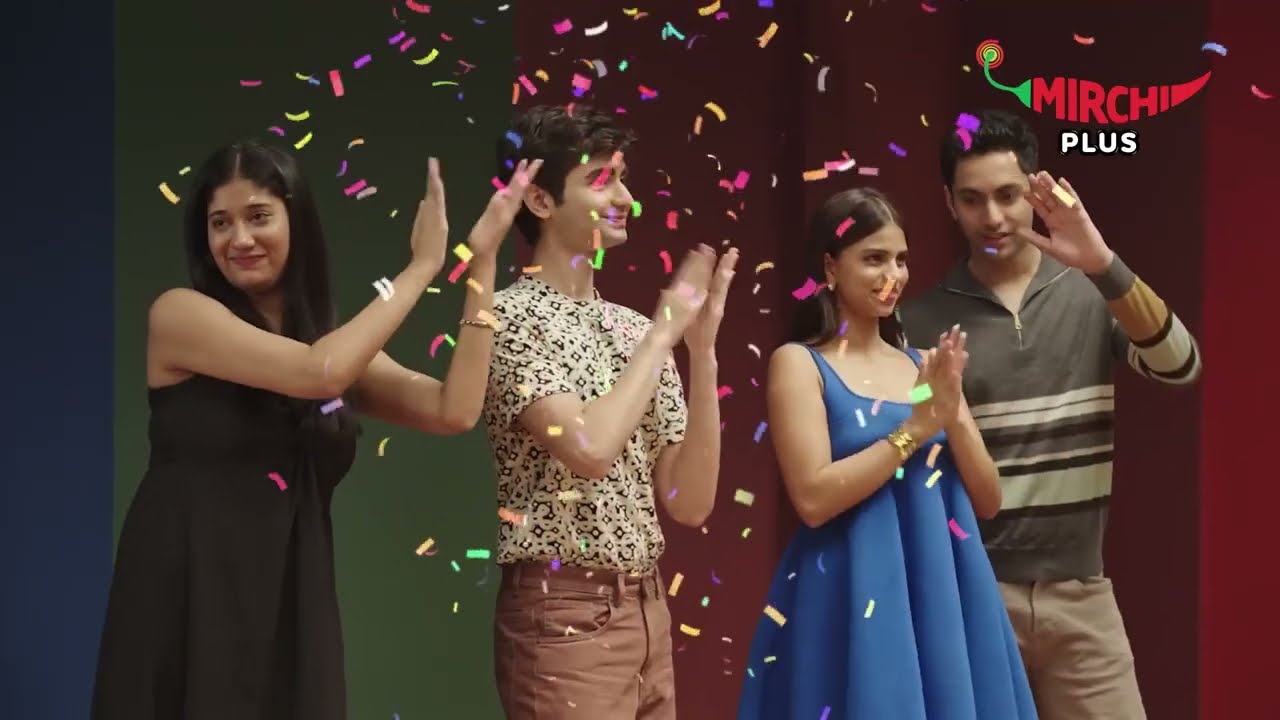 Mirchi Plus - The Archies Cast Whisper Challenge | DA by Mousam Gupta