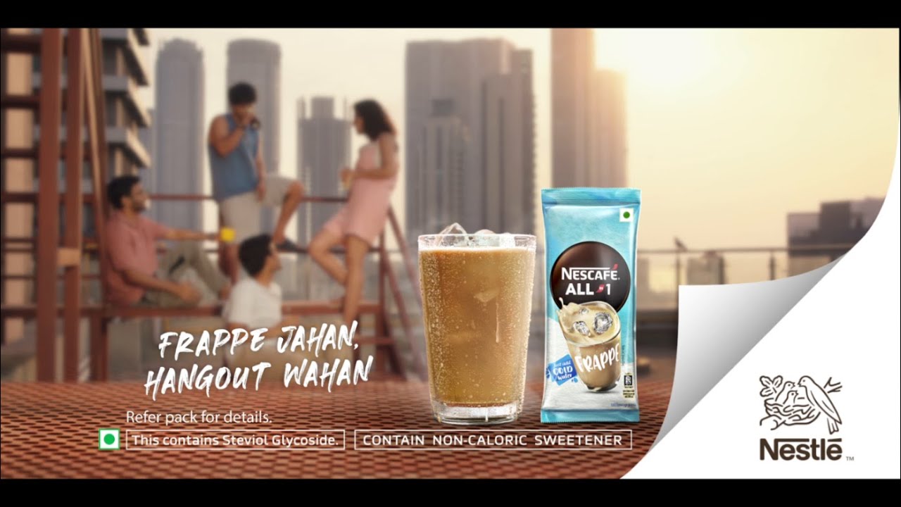 Nescafe - Frappe | Food Stylist by Shubhangi Dhaimade