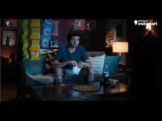 Swiggy Instamart - Match Day Munchies | Colourist by Colorkaar Uday