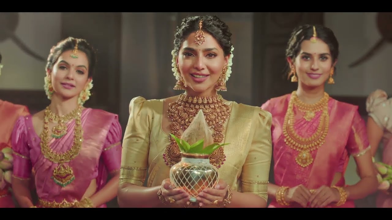 Pothys Swarnamahal - Ft. Aishwarya Lekshmi | Background Artist Coordinator by Amal Thankachan