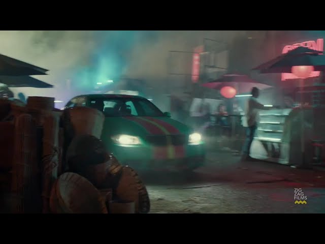 Flipkart - Heist film | Art Assistant by Khyati Karecha