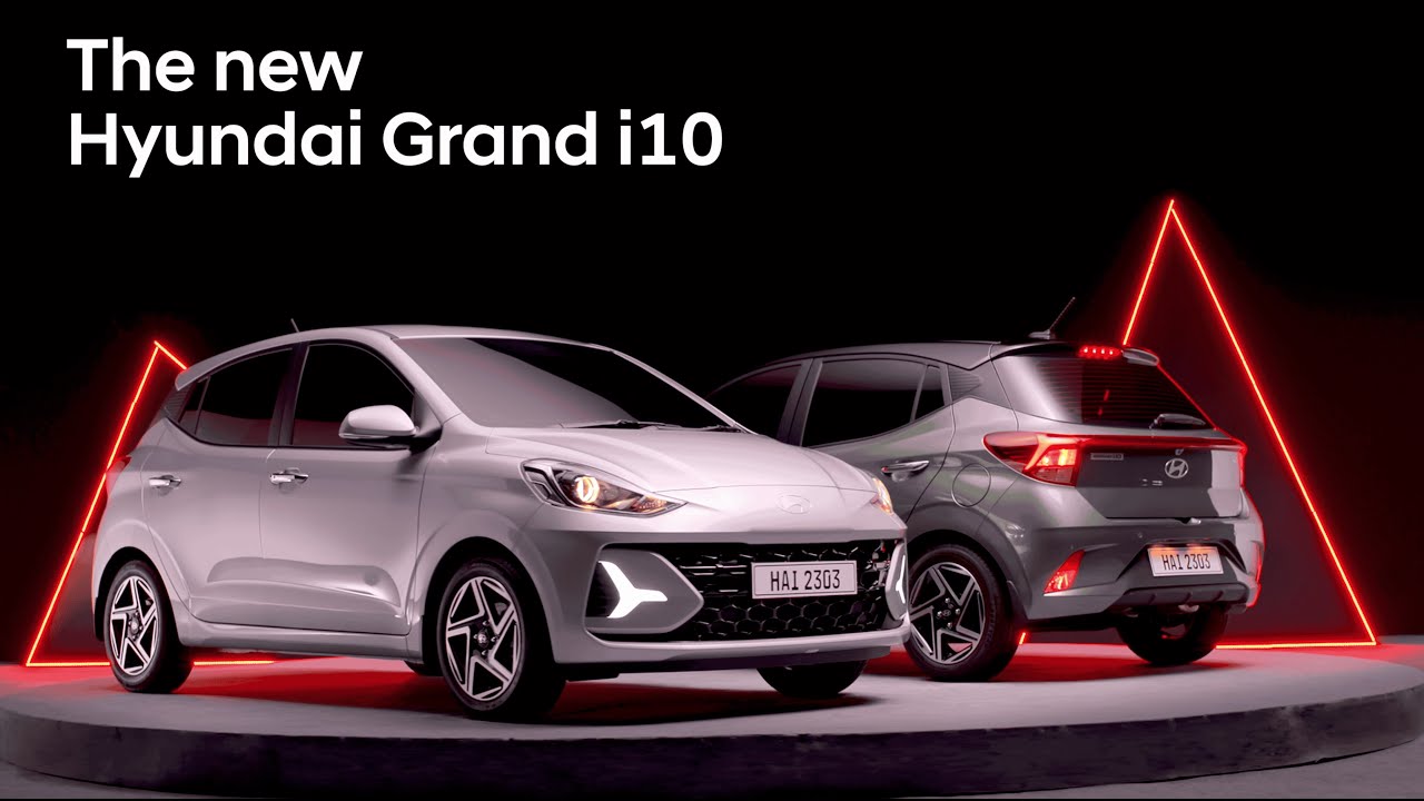 Hyundai Grand i10 | Drone Pilot by Vijay Deepak