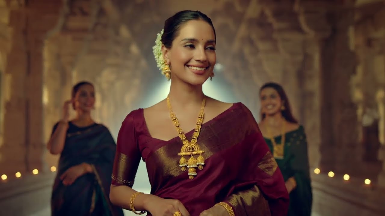 Malabar Gold and Diamonds - Nrityanjali | Production Designer by Salim A I