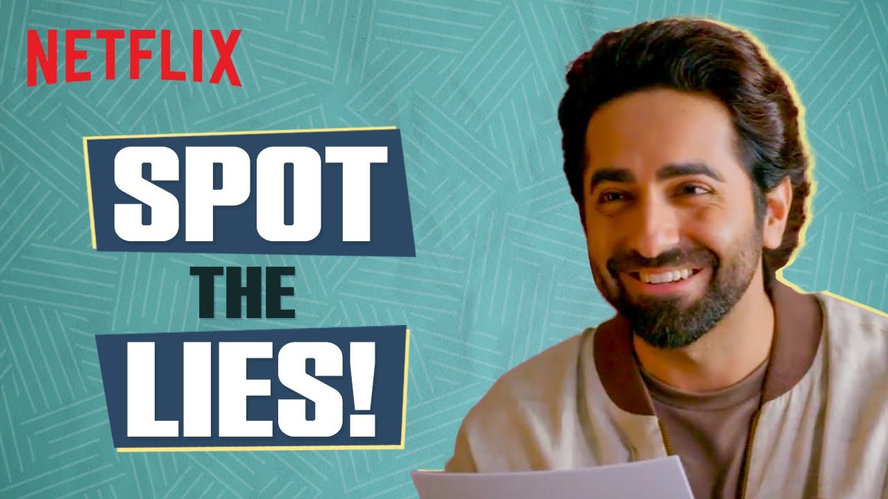 Netflix - spot lies with Netflix India Ft. Ayushmann Khurrana | Post Producer by Madhura Keskar