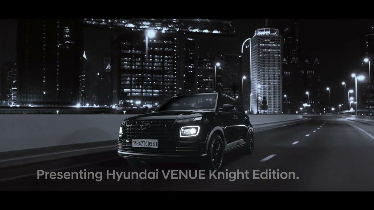 Hyundai Venue - Knight Edition | Assistant Director by Shagufta 
