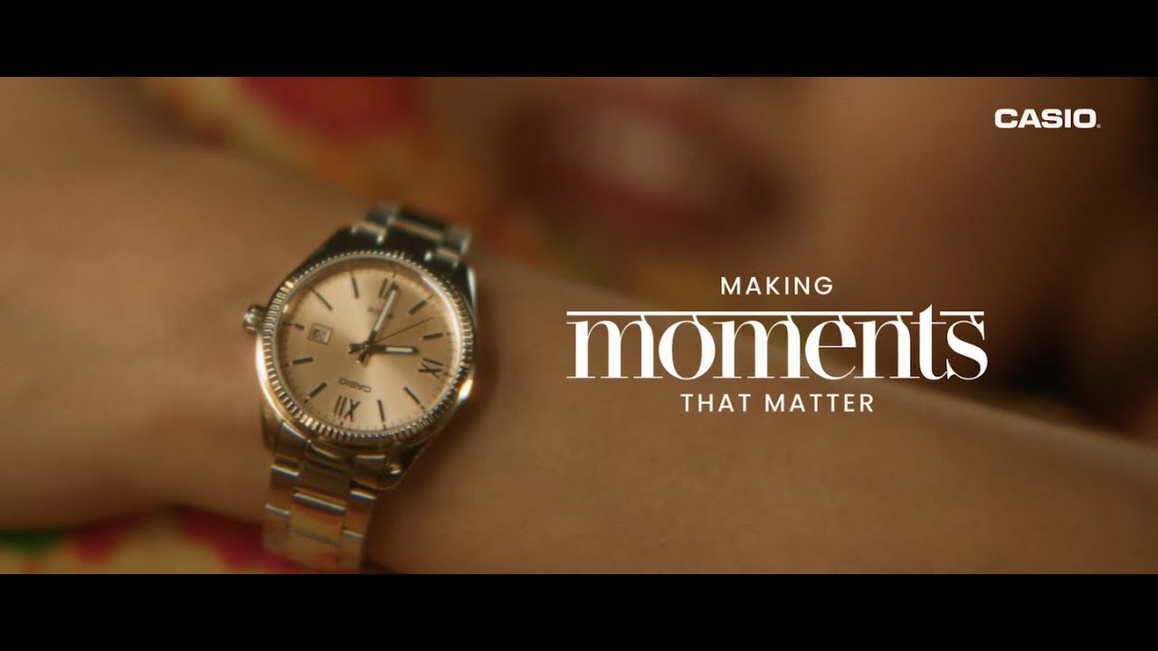 Casio - Making Moments That Matter Diwali Film | Lyrics by Pranav 