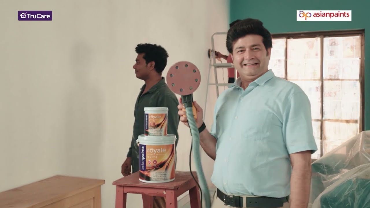 Asian Paints TruCare Superior Sander - Modern Lal | Line Producer by Naveen 