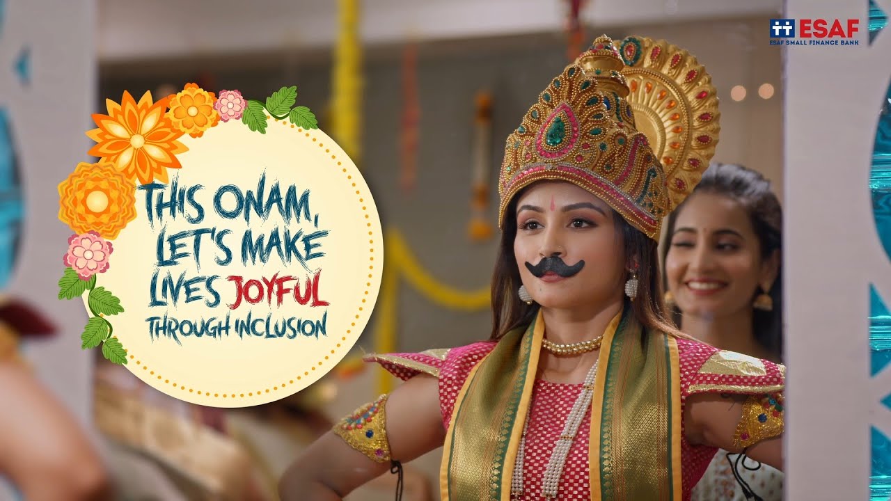 ESAF Small Finance Bank - Onam | Art Director by Vishakdamodar 