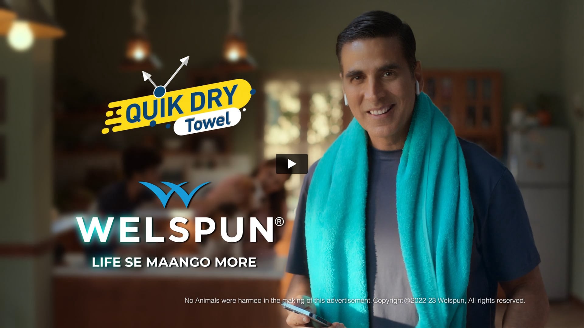 Welspun - Quick Dry Towel | Producer by Pushkaraj Kelkar
