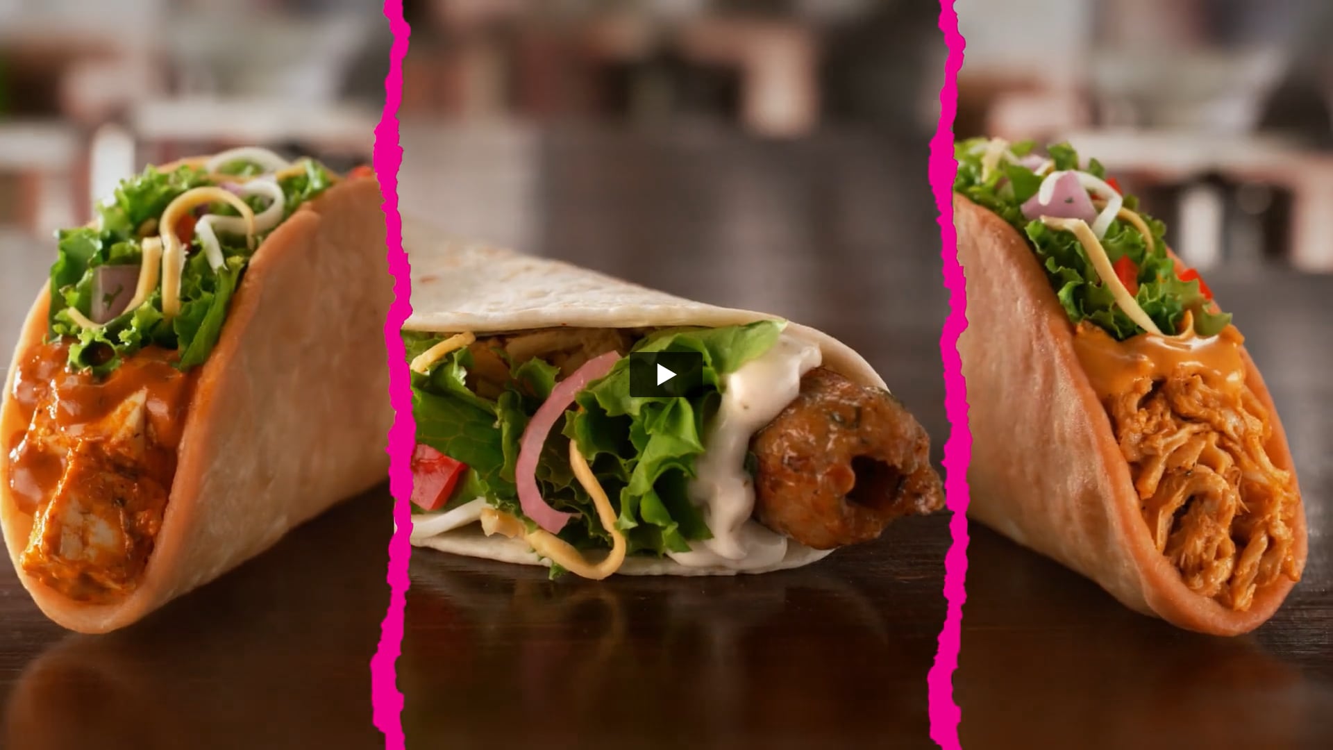 Taco Bell - Desi Crazy Taco Mania | VFX by Laxman Narayan