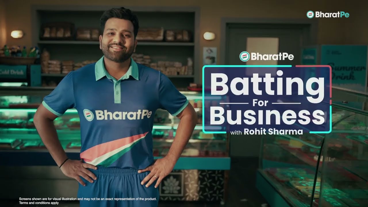 BharatPe - QR Cide | Production Controller by Prathmesh H Sukhani