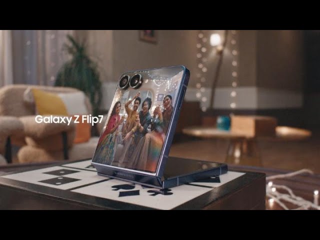 Samsung Galaxy Z Flip7 - Chef Of The Season | Lyrics by Aman 