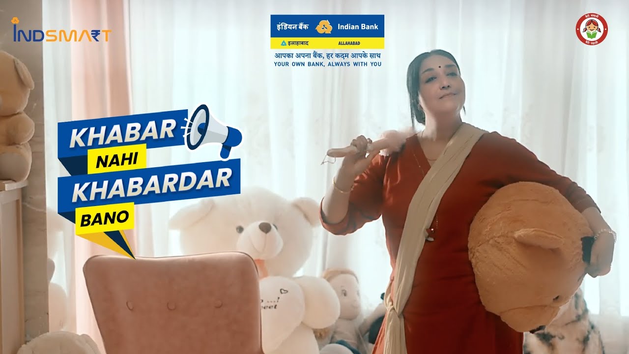 Indian Bank - Khabar Nahi Khabardar Bano | Focus Puller by Omkar Bhokaskhede