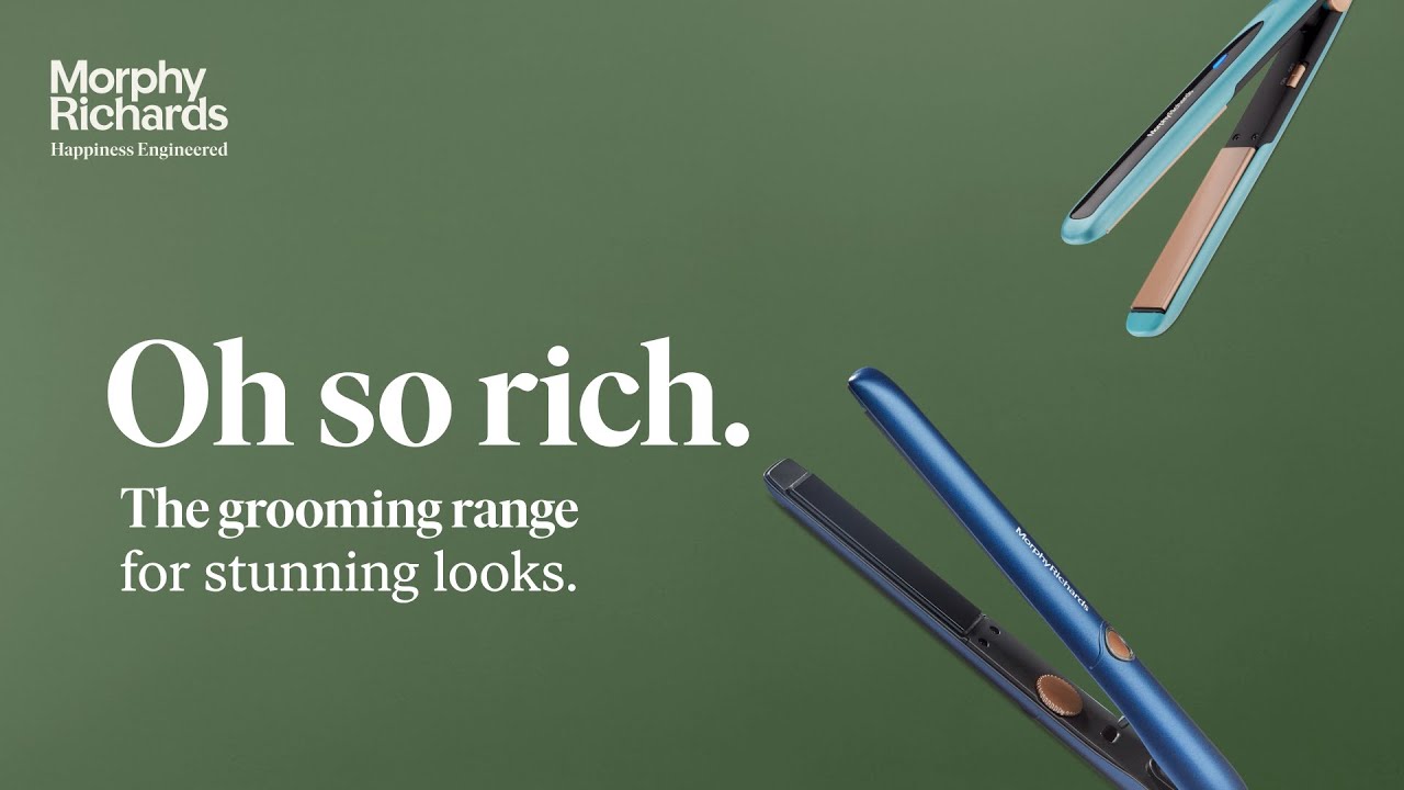 Morphy Richards - The Grooming Range For Stunning Looks | Colourist by Aakanksha Jha