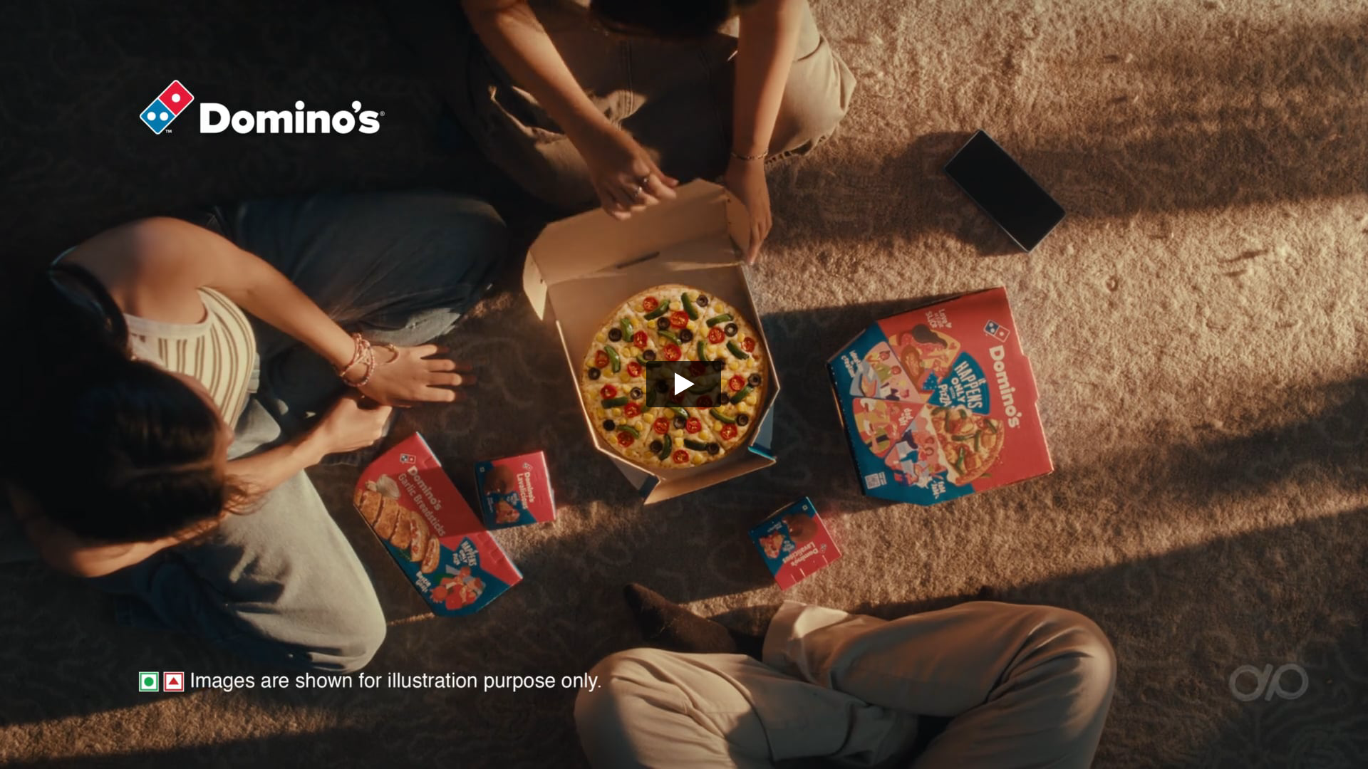 Domino's Cheese-Burst - Product Film | Associate Producer by Sarah Hashmi