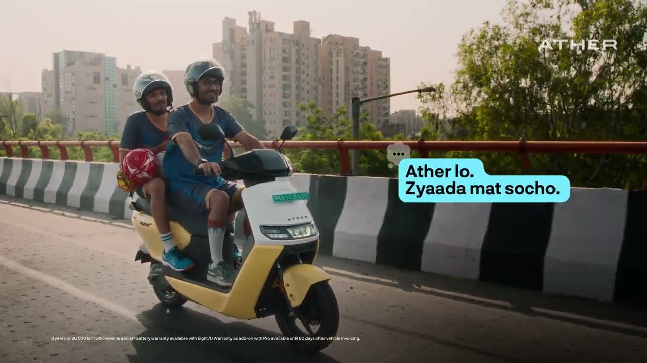 Ather - 8 Year Battery Warranty | Grips by Indrabhooshan Sharma