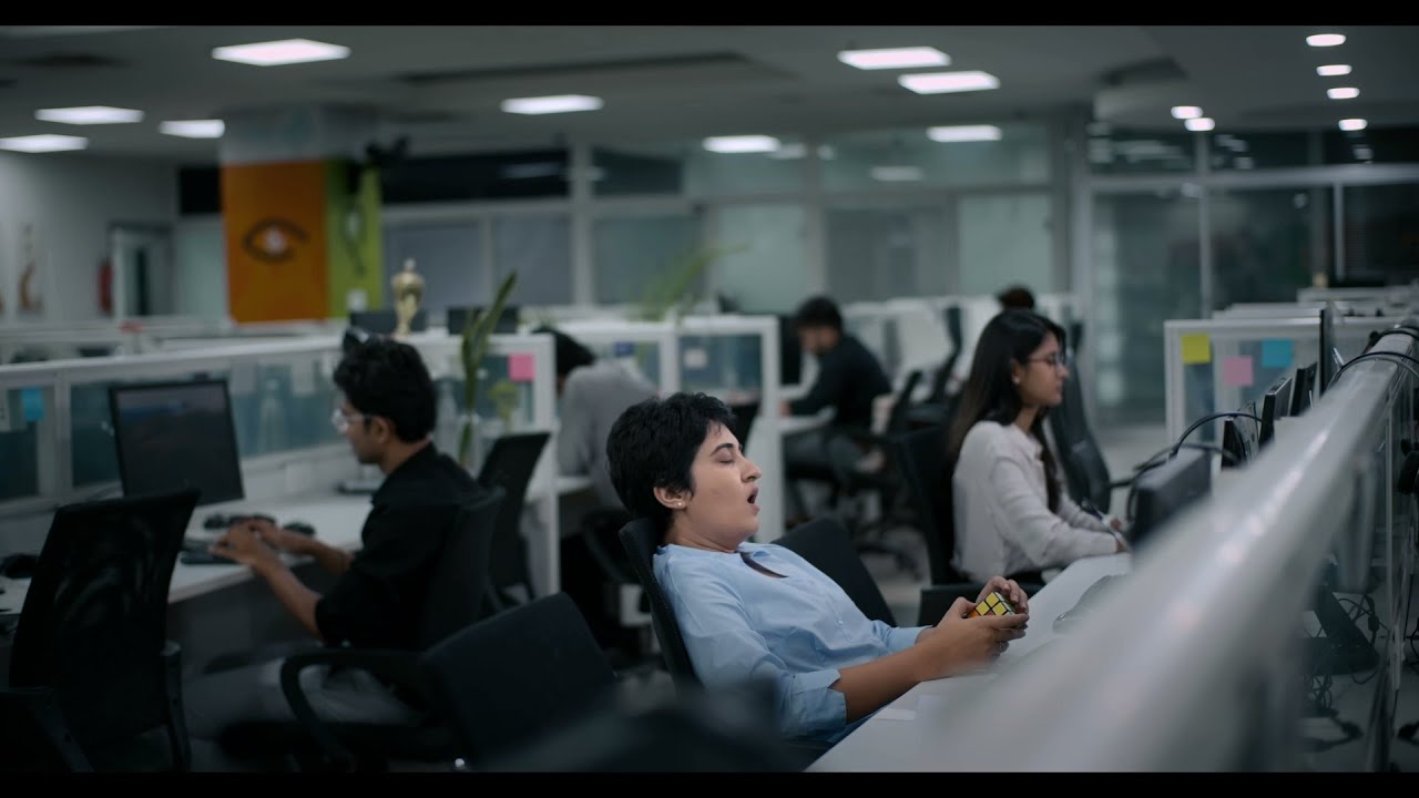 Arena Animation - Boring Job | Online Editor by Rishi Barve