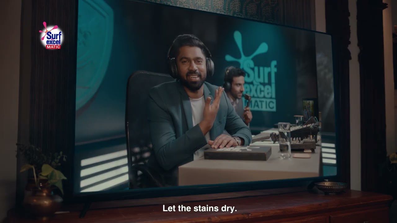 Surf Excel Matic - IPL Film | Producer by Srushti Iyer