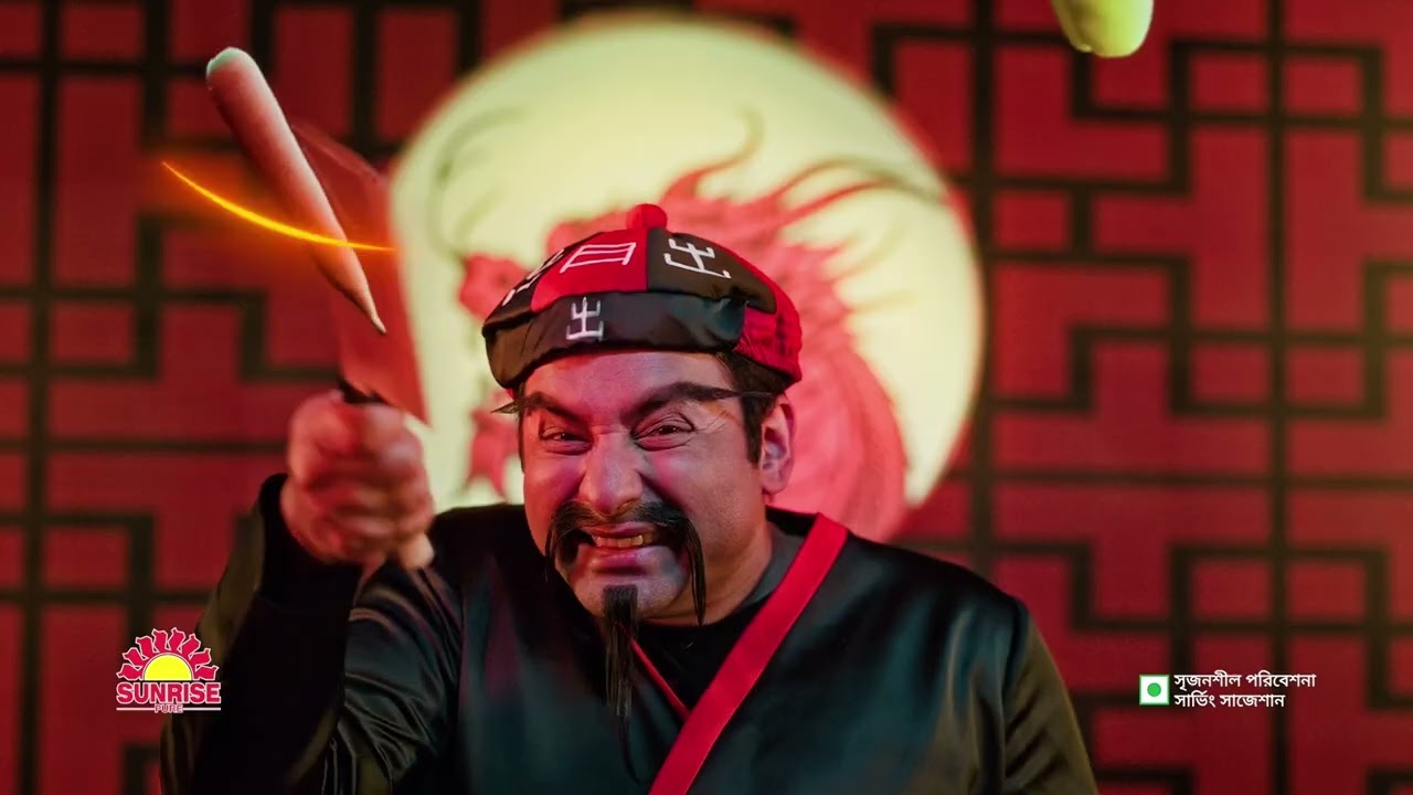 Sunrise Pure - Bring China Town Home With Sunrise Chinese Masalas | Art Director by Koushik Das