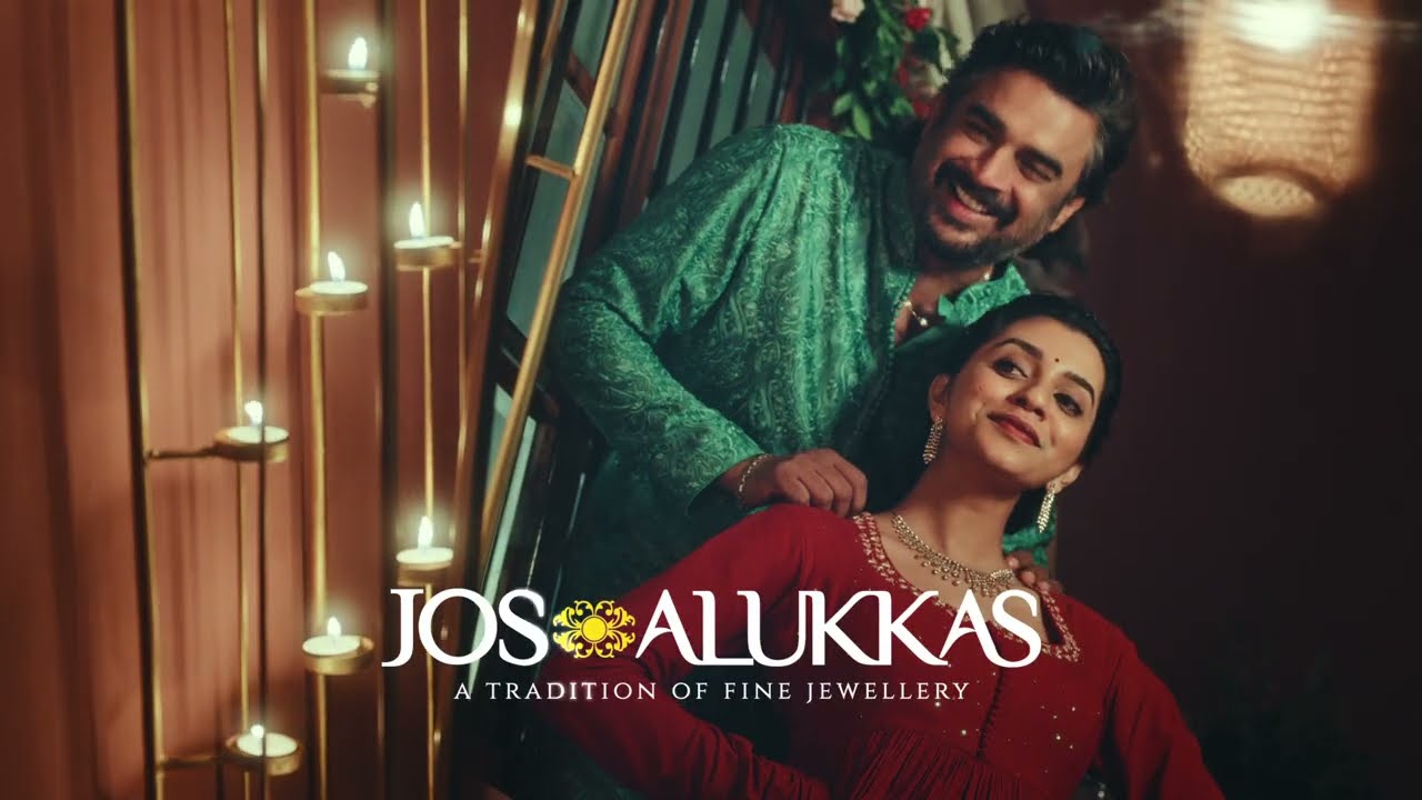 Jos Alukkas - Aha Diwali Ft. Madhavan | Art Director by Sareesh Kpk