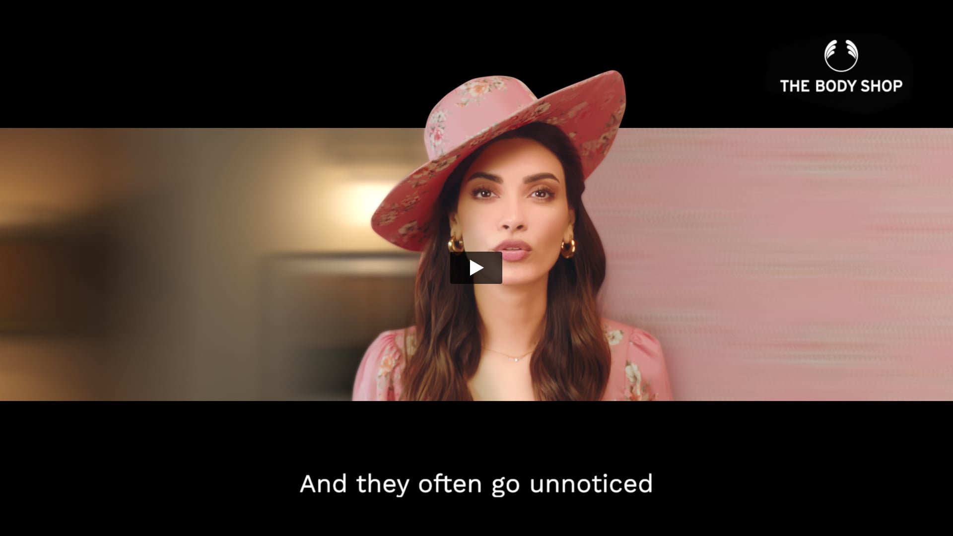 The Body Shop - Diana Penty Celebrate Women's Day | Hair and Makeup by Shraddha Mishra