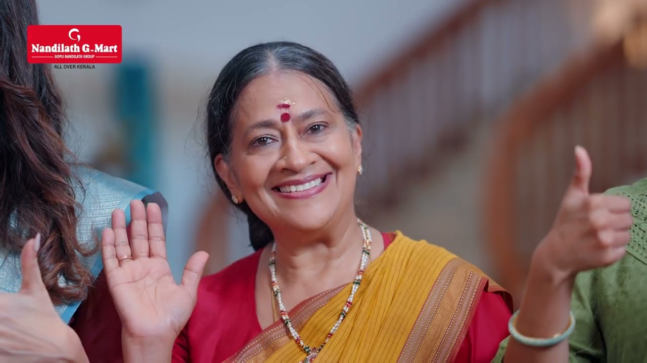 Nandilath G Mart - Chillax | Sound Engineer by Jibu Sivanandan