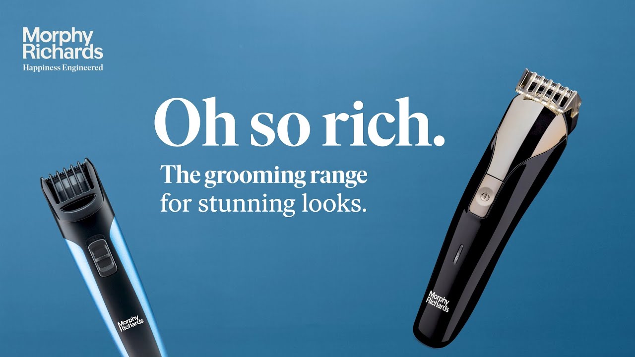 Morphy Richards - The Grooming Range For Stunning Looks | Colourist by Aakanksha Jha