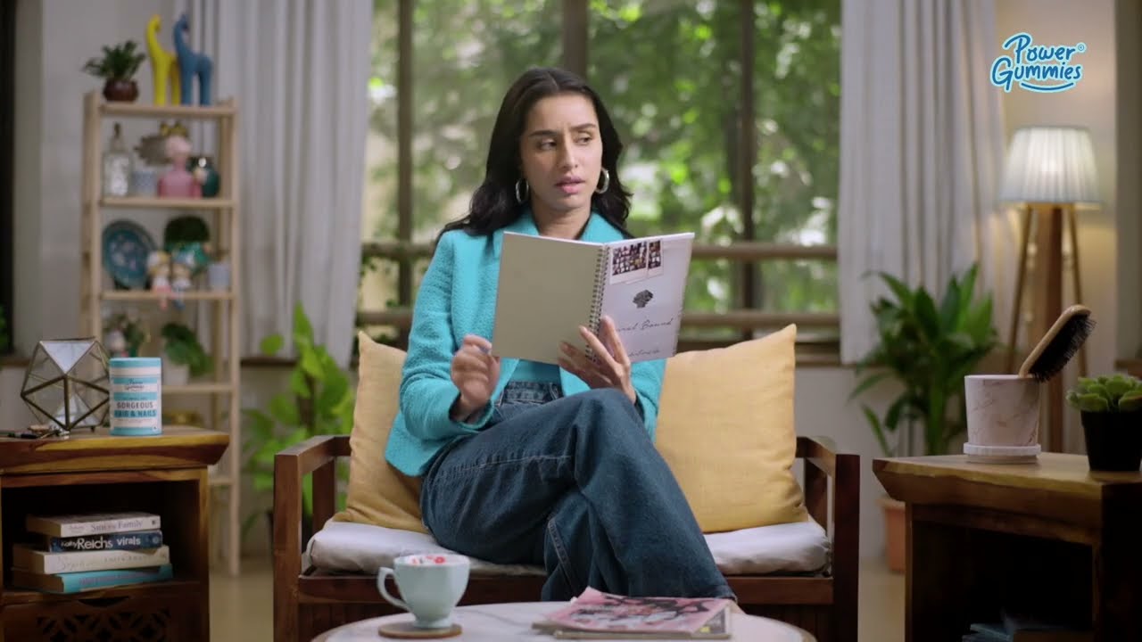 Power Gummies Ft. Shraddha Kapoor | Executive Producer by Prince Shah